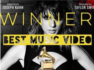 Video Klip Bad Blood Taylor Swift Raih Piala Grammy