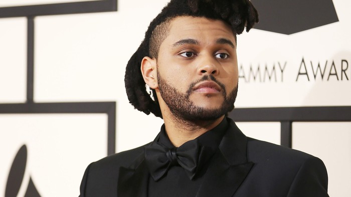 The Weeknd arrives at the 58th Grammy Awards in Los Angeles, California February 15, 2016.  REUTERS/Danny Moloshok