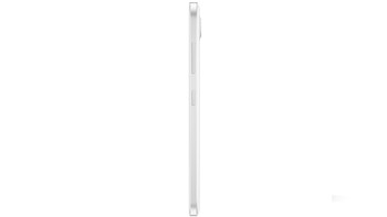 Lumia 650 hadir dengan ketebalan 6,9mm. Di bagian samping bodinya terdapat tombol power dan volume. Foto: Microsoft 