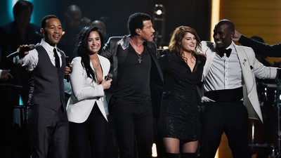 Aksi Memukau John Legend Cs di Grammy 2016