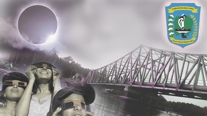 Bule Hingga Tukang Sate Berburu Gerhana ke Belitung