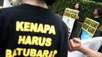 Aksi itu berlangsung tertib.