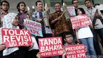 Ketua KPK Pukul Kentungan Tolak Revisi UU KPK