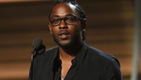 Kendrick Lamar menjadi yang terbanyak dengan memborong lima piala dari empat kategori Rap dan Best Music Video bersama Taylor Swift di lagu Bad Blood. REUTERS/Mario Anzuoni/detikFoto.