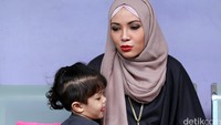 Wanita berusia 27 tahun itu masih penasaran untuk mempunyai anak perempuan. Pool/Palevi S/detikFoto.