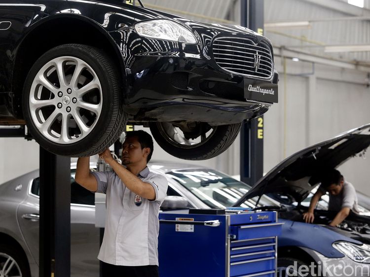 Check-up Gratis di Maserati Indonesia