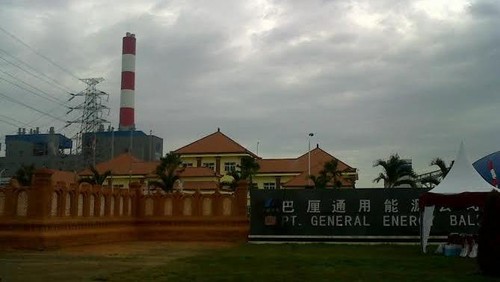 PLTU Celukan Bawang di Bali