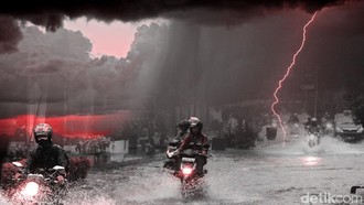 Potensi Hujan Lebat Jakarta Sampai 10 November, Waspada Banjir-Pohon Tumbang Potensi Hujan Lebat Jakarta Sampai 10 November, Waspada Banjir-Pohon Tumbang