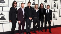 Foo Fighters. Jason Merritt/Getty Images for NARAS/detikFoto.
