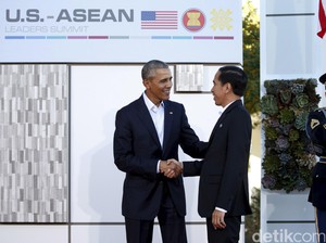 Jokowi-Obama Bahas Ekonomi Digital Bareng Bos IBM, Microsoft, dan Cisco