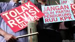 Ketua KPK Pukul Kentungan Tolak Revisi UU KPK