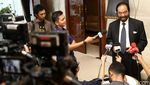 Surya Paloh Bicara Soal Ahok dan Revisi UU KPK