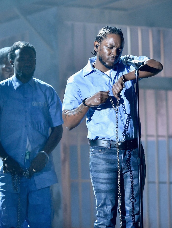 Spits Fire! Kendrick Lamar Membara dan Berapi-api