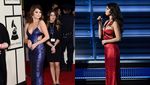 Selena Gomez Lebih Seksi dengan Dress Merah atau Biru di Grammy 2016?
