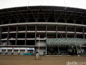 Jelang Ramadan, Stadion Utama GBK Akan Dibuka untuk Umum