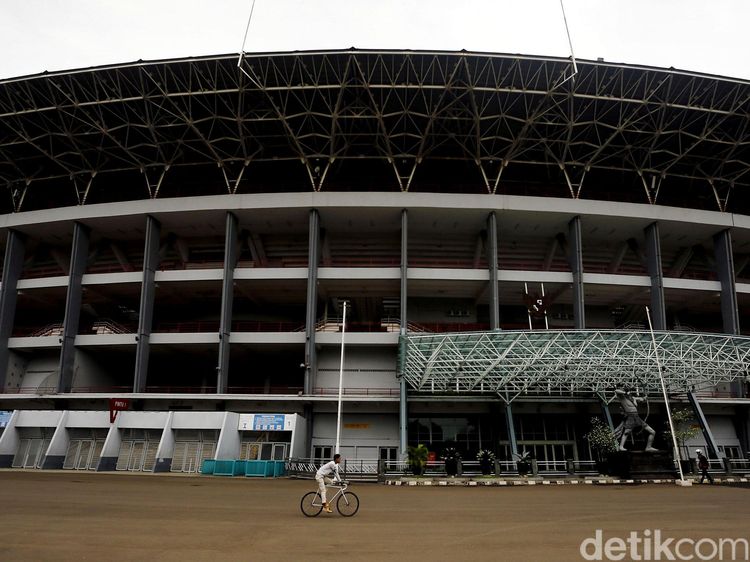 Tujuh Venue di GBK Akan Direnovasi