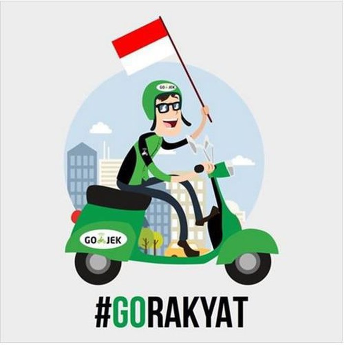 Go-Jek Putus Kontrak Driver yang Tak Sopan dan Maki-maki Penumpang di Senayan