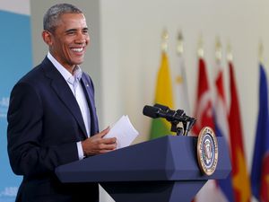 Obama Temui Jurnalis yang Sempat Ditahan di Iran Selama 18 Bulan