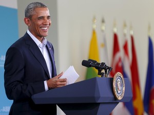 Obama dan Xi Jinping Sepakat Terapkan Sanksi Pada Korut