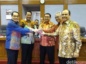 Ini Formasi Baru Pimpinan Baleg yang Janjikan Peningkatan Kinerja DPR