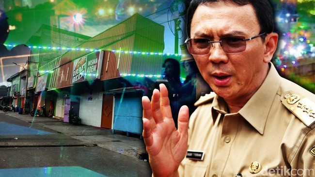 Kisah Ahok Mencari Bukti Surga Dunia di Alexis