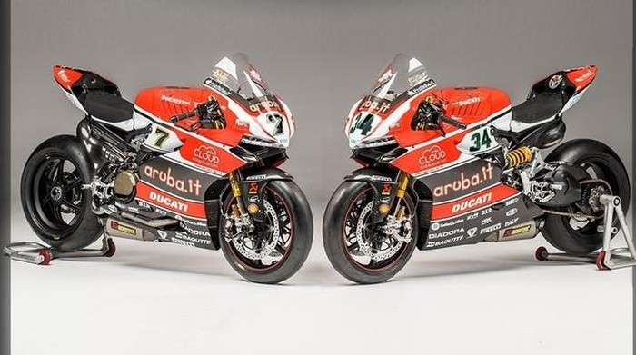 Ini Jagoan Ducati Hadapi Kawasaki di WSBK 2016