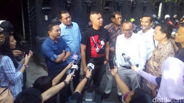 Gerindra: Ahmad Dhani Sudah Bela Kami Mati-matian di Pilpres