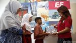 Siswa SDN Sumur Batu Bekasi Dapat Pelatihan Bahasa Inggris