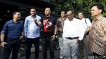 Ahmad Dhani Disambangi Politisi Gerindra DKI