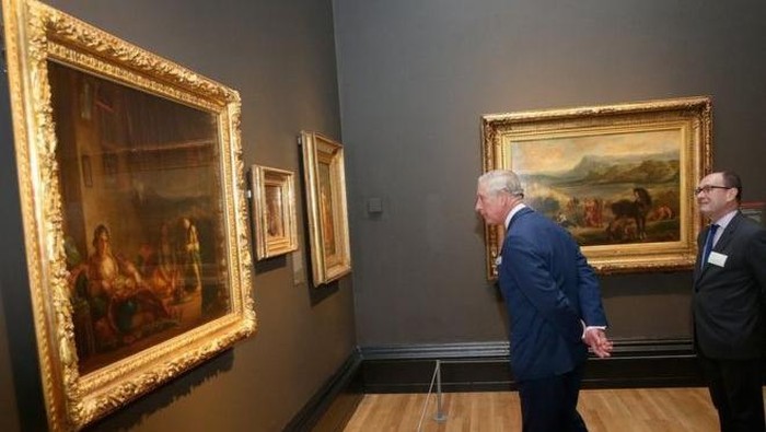 Pangeran Charles Jadi Pelindung Seni di Galeri Nasional London