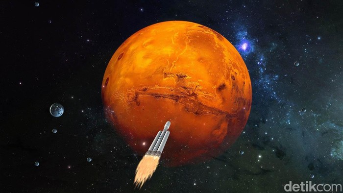 Jelajah Planet Mars