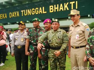 Pangdam Jaya Dukung Pemda DKI Tertibkan Kawasan Berlan