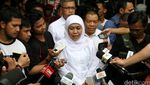 Mensos Khofifah Mengunjungi Kawasan Kalijodo