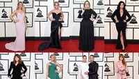 Sederet selebriti lainnya di red carpet. Jason Merritt/Getty Images for NARAS/detikFoto.