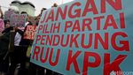 Demo Tolak Revisi UU KPK