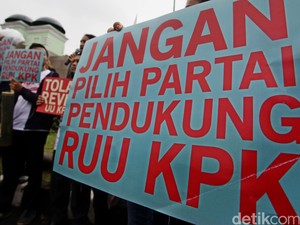 Paripurna Ditunda, Sikap 10 Fraksi DPR Soal Revisi UU KPK Bisa Berubah