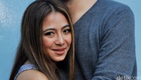 Karena kesibukan masing-masing, Nadia dan Jorik mengatakan belum sempat merasakan manisnya bulan madu. Pool/Ismail/detikFoto.