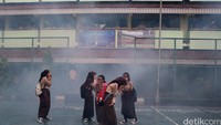 Agenda fogging tersebut untuk mencegah meluasnya penyakit Demam Berdarah (DBD) di sejumlah tempat di Setiabudi dan Jakarta.
