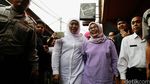 Mensos Khofifah Mengunjungi Kawasan Kalijodo
