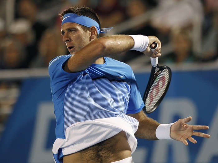 Setelah Hampir Setahun Absen, Del Potro Akhirnya Comeback