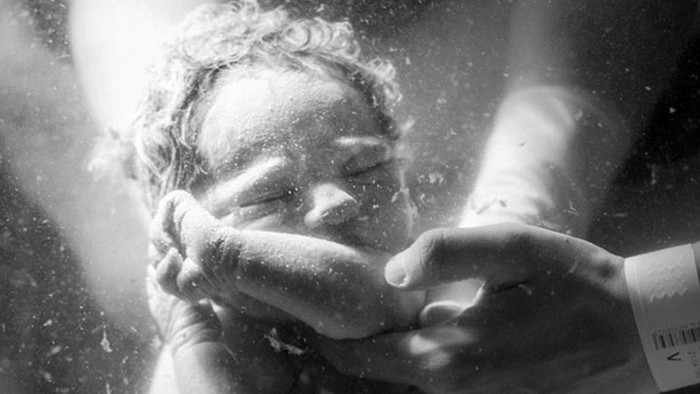 water birth
