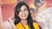 Ia tampak sangat manis saat tersenyum. Pool/Noel/detikFoto.
