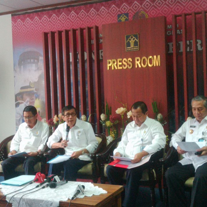 Perpanjang PPP Muktamar Bandung, Menkum HAM: Silakan Gelar Muktamar