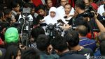 Mensos Khofifah Mengunjungi Kawasan Kalijodo