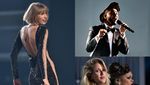 Hot Photo Highlight: Red Carpet hingga Backstage Grammy 2016