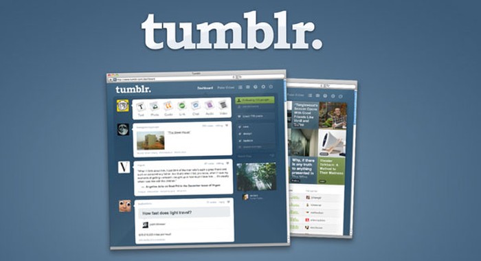 Tumblr. Foto: Tumblr Tumblr. Foto: Tumblr