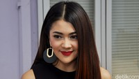 Penyanyi kelahiran 30 Januari 1991 itu mengatakan, pria tersebut bukan dari dunia entertainment. Pool/Ismail/detikFoto.