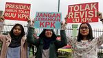 Demo Tolak Revisi UU KPK