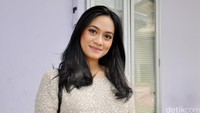Artis 25 tahun itu diprediksi akan melahirkan pada Juni mendatang. Pool/Ismail/detikFoto.