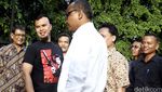 Ahmad Dhani Disambangi Politisi Gerindra DKI